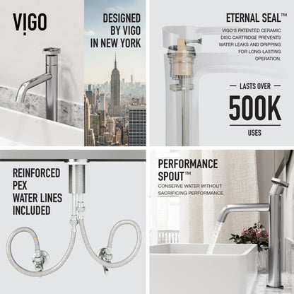 Ruxton Bathroom Vessel Faucet