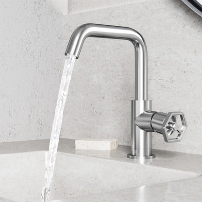 Ruxton Oblique Bathroom Lavatory Faucet