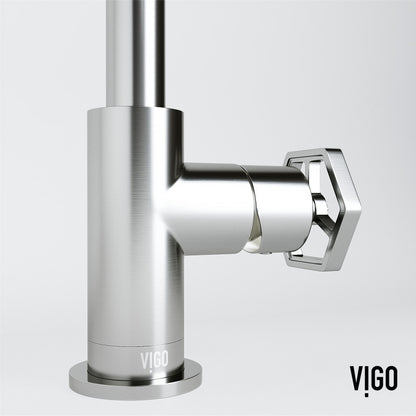 Ruxton Oblique Bathroom Lavatory Faucet