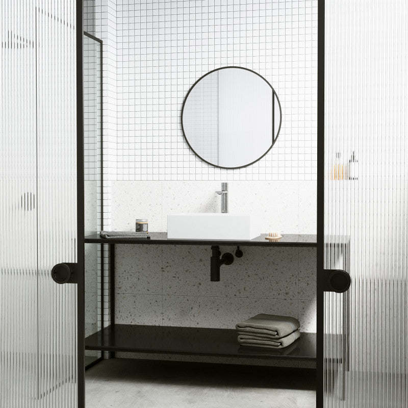 Starr Rectangular Matte Stone™ Vessel Bathroom Sink