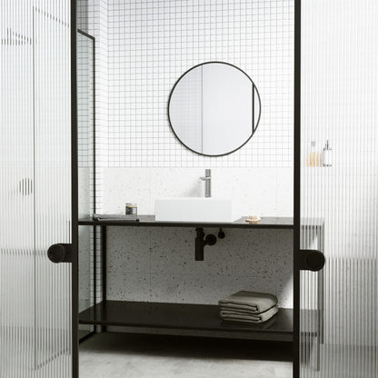 Starr Rectangular Matte Stone™ Vessel Bathroom Sink