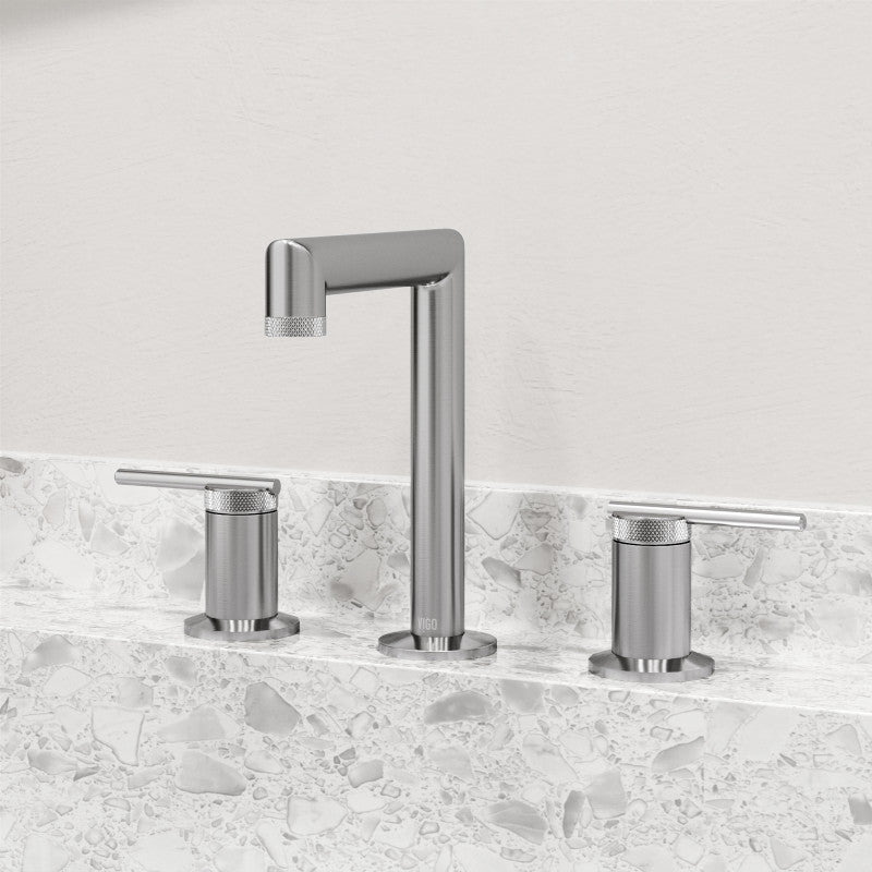 Sterling 8" Widespread Bathroom Lavatory Faucet