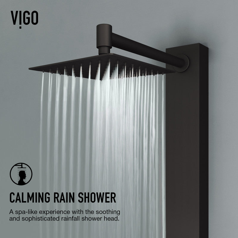 Sutton Square Shower Panel System