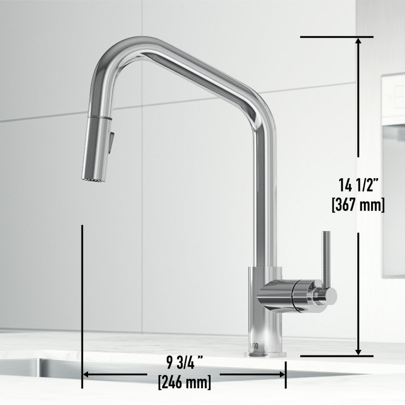Utopia Kitchen Faucet