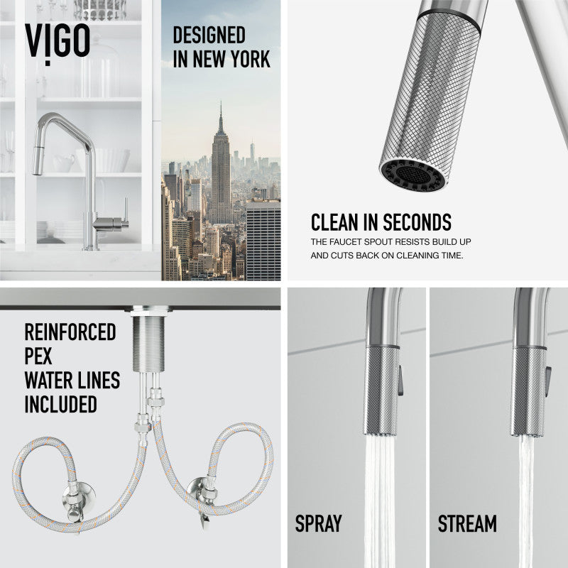 Utopia Kitchen Faucet