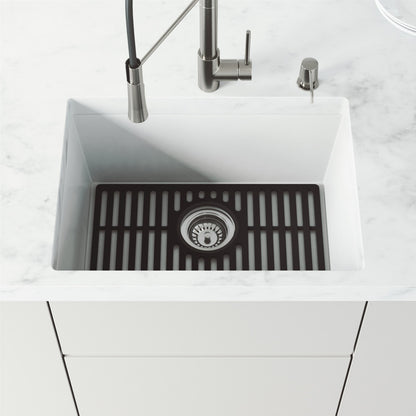 VIGO Silicone Kitchen Sink Grid for Single Basin Sink
