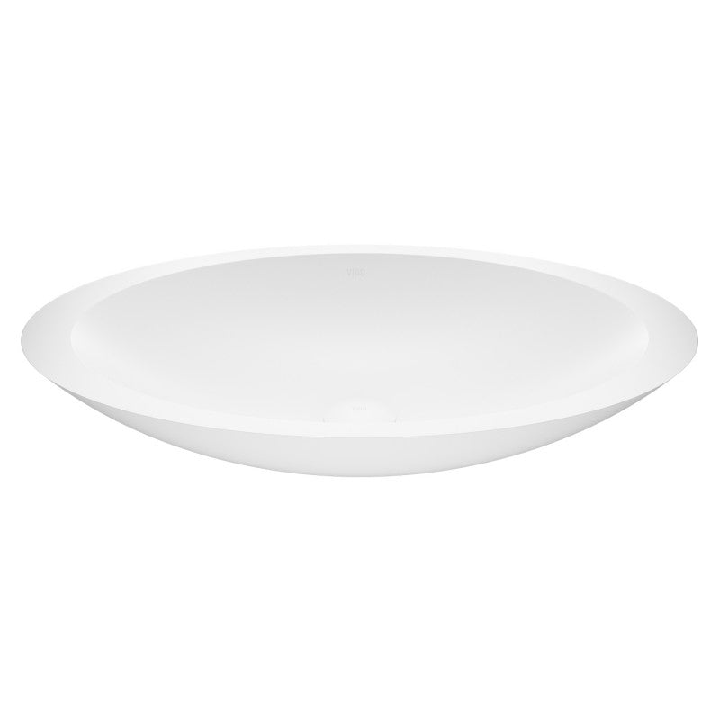 Wisteria Matte Stone™ Vessel Bathroom Sink