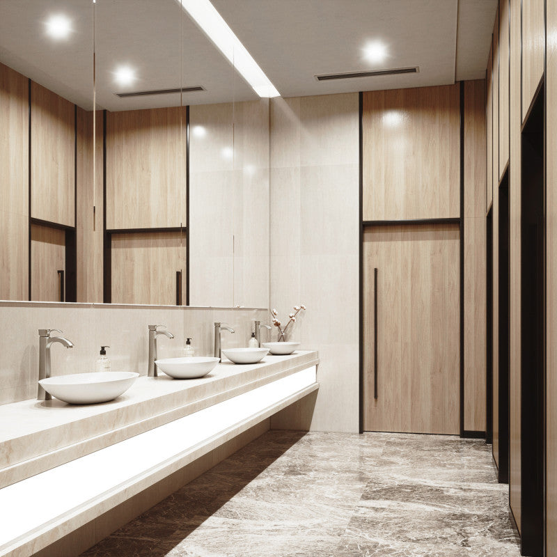Wisteria Matte Stone™ Vessel Bathroom Sink