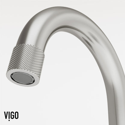 Wythe Wheel 8" Widespread Bathroom Lavatory Faucet
