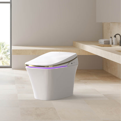 VOVO TCB-9100GA Smart Bidet Toilet Gold