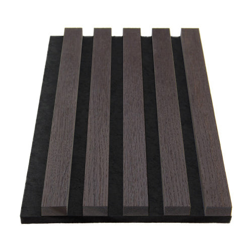 Wood Slatted MDF Acoustic Interior Decorative Wall Panel, wood look MDF wall cladding for interior walls