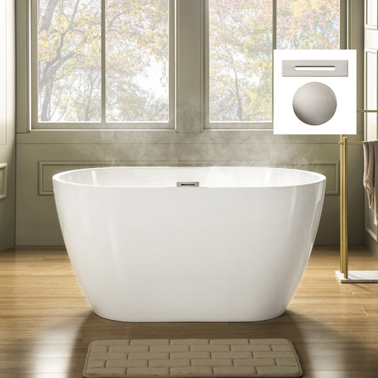 Aerie 48" Freestanding Bathtub