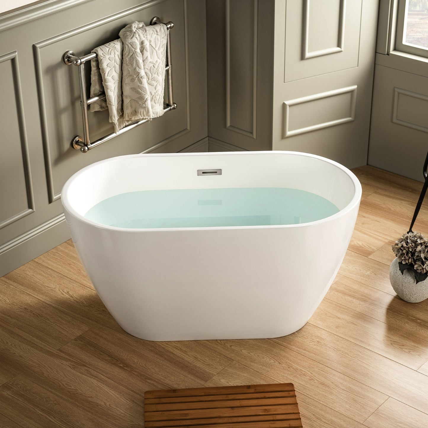 Aerie 48" Freestanding Bathtub