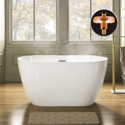 Aerie 48" Freestanding Bathtub