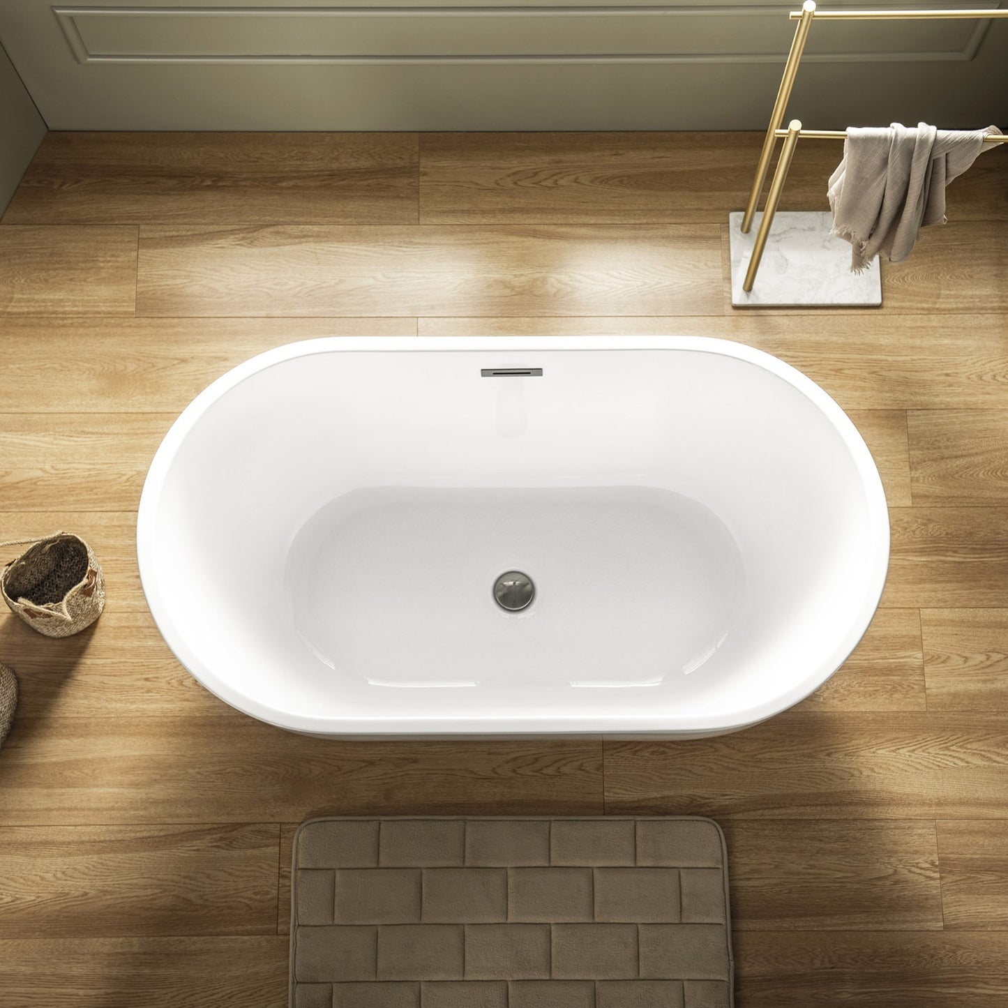 Aerie 48" Freestanding Bathtub