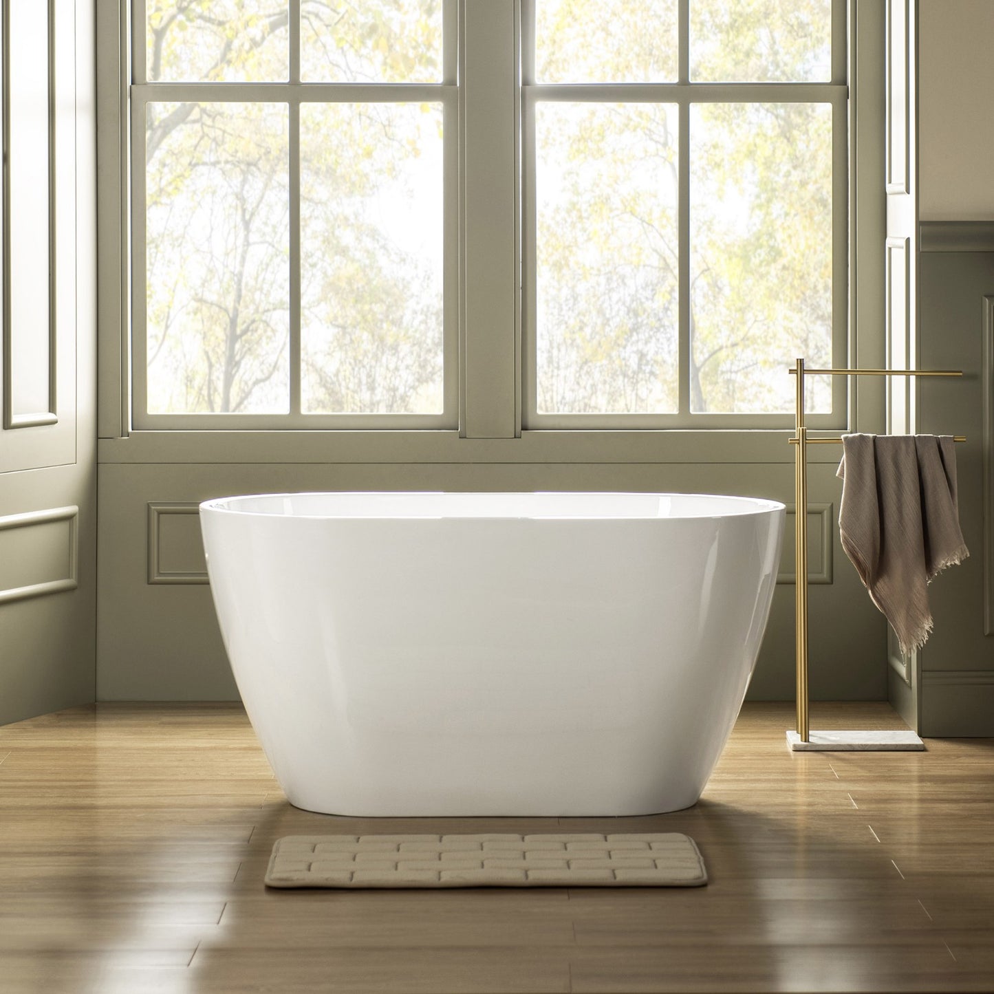 Aerie 48" Freestanding Bathtub