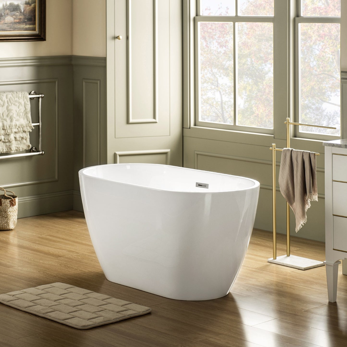 Aerie 48" Freestanding Bathtub