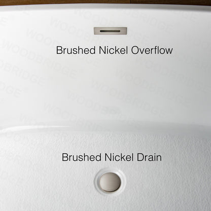 Aerie 48" Freestanding Bathtub