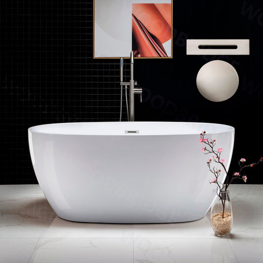 Aerie 55" Freestanding Bathtub