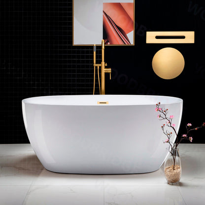 Aerie 55" Freestanding Bathtub