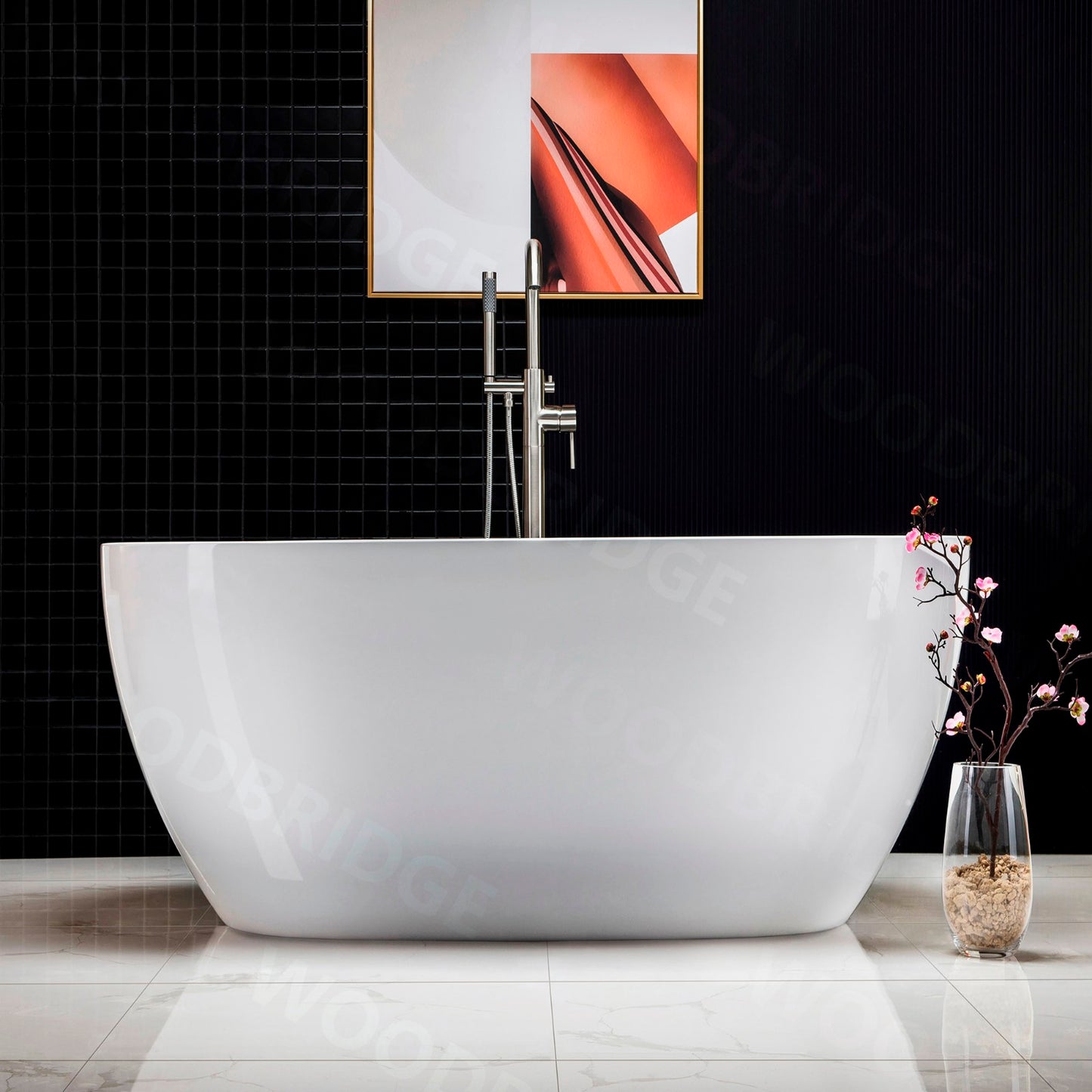 Aerie 55" Freestanding Bathtub