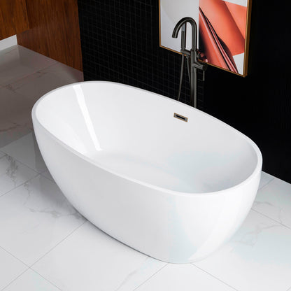 Aerie 55" Freestanding Bathtub