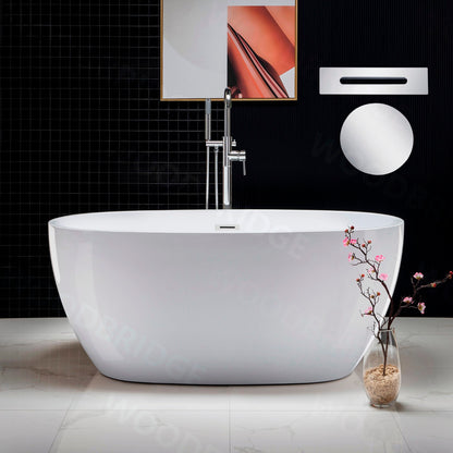 Aerie 55" Freestanding Bathtub