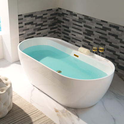 Aura 72" Freestanding Bathtub
