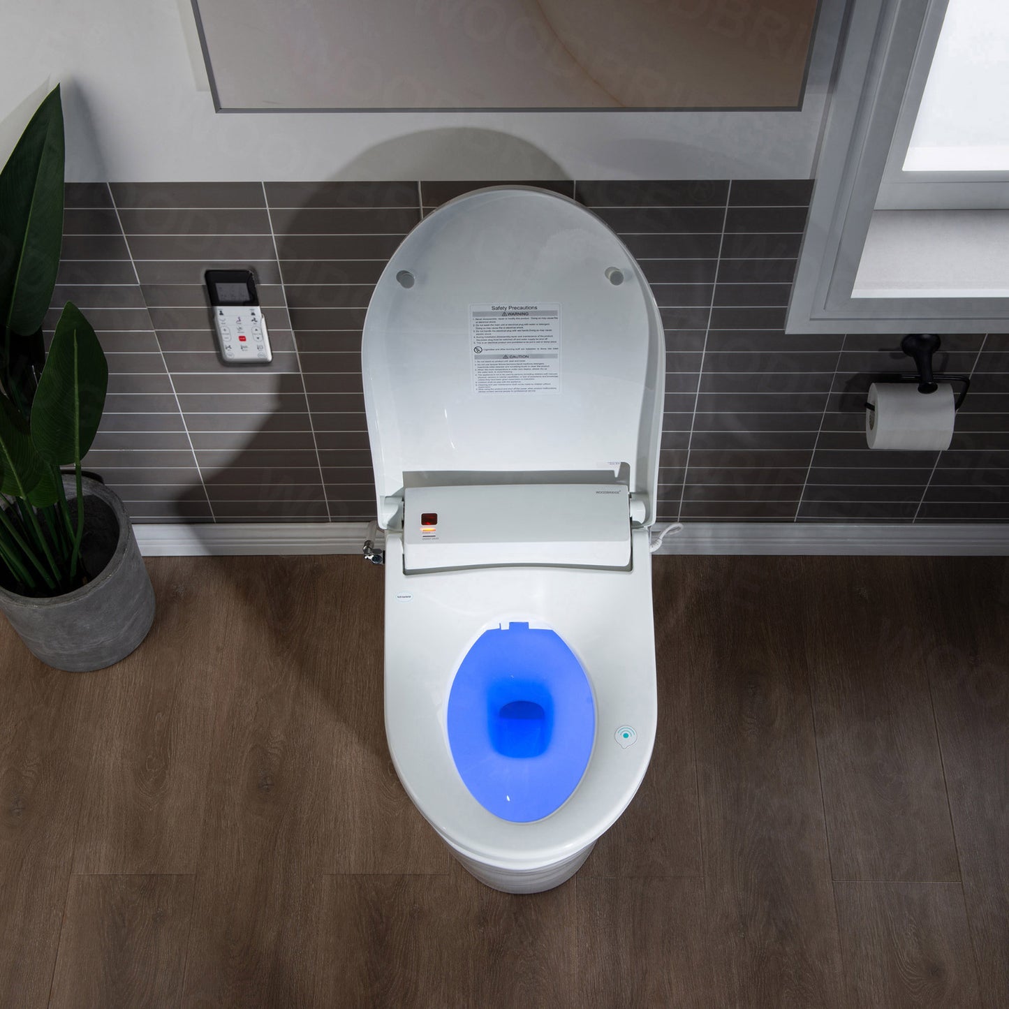 Aurelia Elongated Intelligent Bidet Toilet - additional view