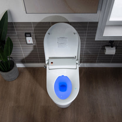 Aurelia Elongated Intelligent Bidet Toilet - additional view