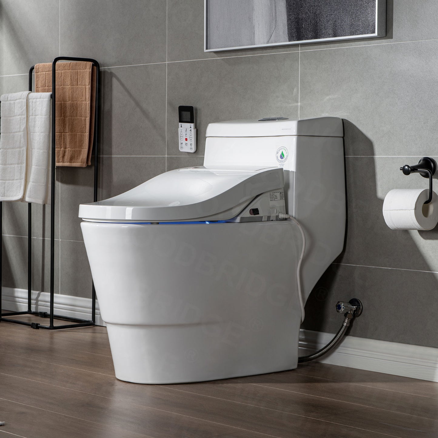 Aurelia Elongated Intelligent Bidet Toilet - additional view