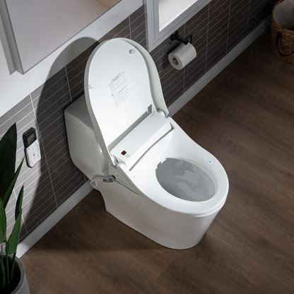 Aurelia Elongated Intelligent Bidet Toilet - additional view