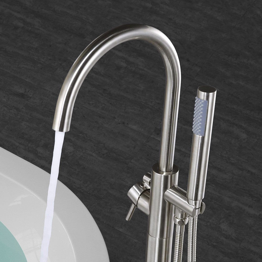 Azalea Freestanding Tub Faucet