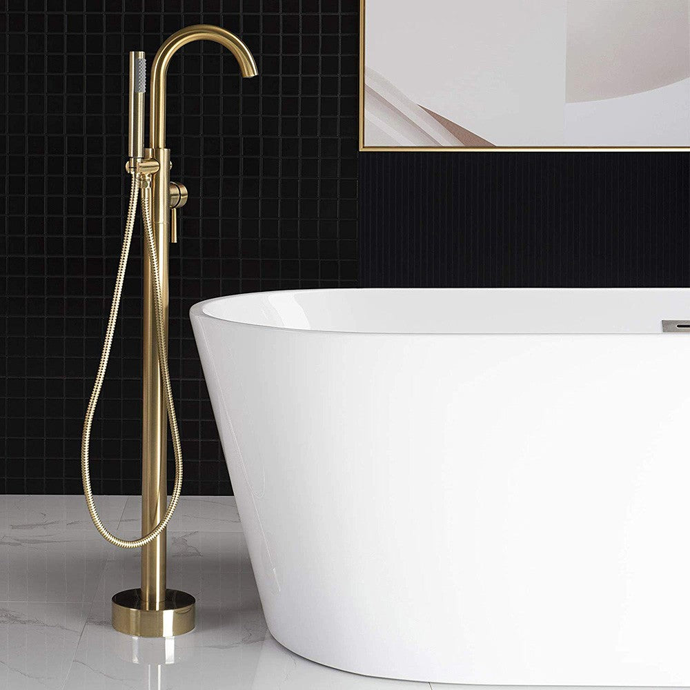 Azalea Freestanding Tub Faucet