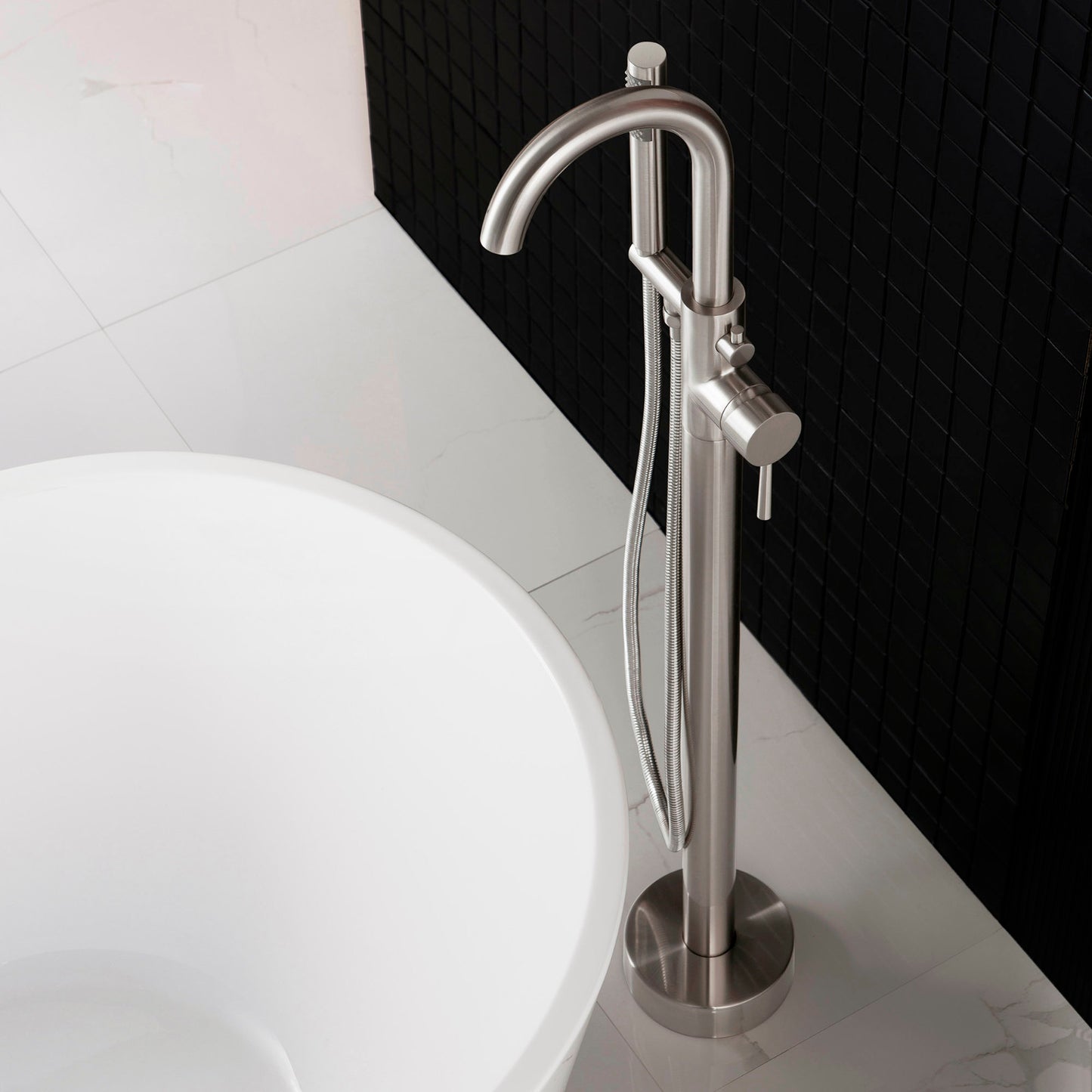 Azalea Freestanding Tub Faucet