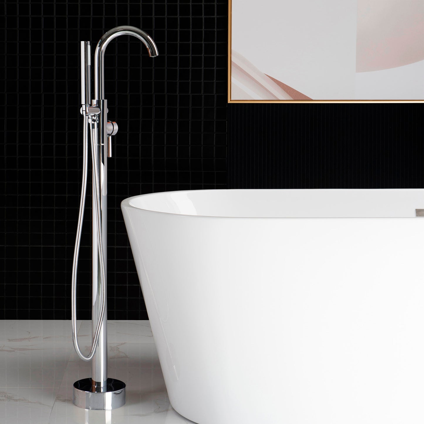 Azalea Freestanding Tub Faucet
