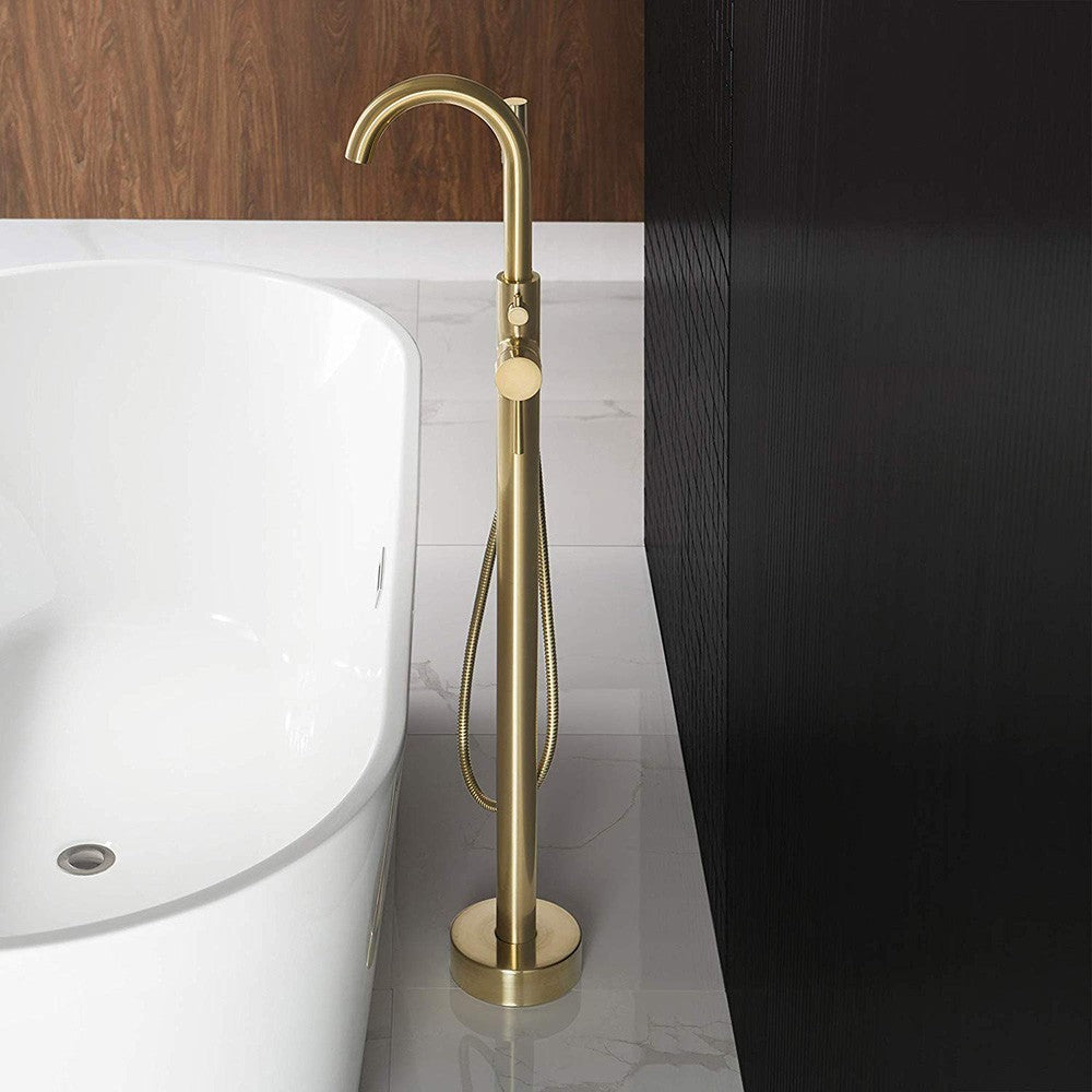 Azalea Freestanding Tub Faucet