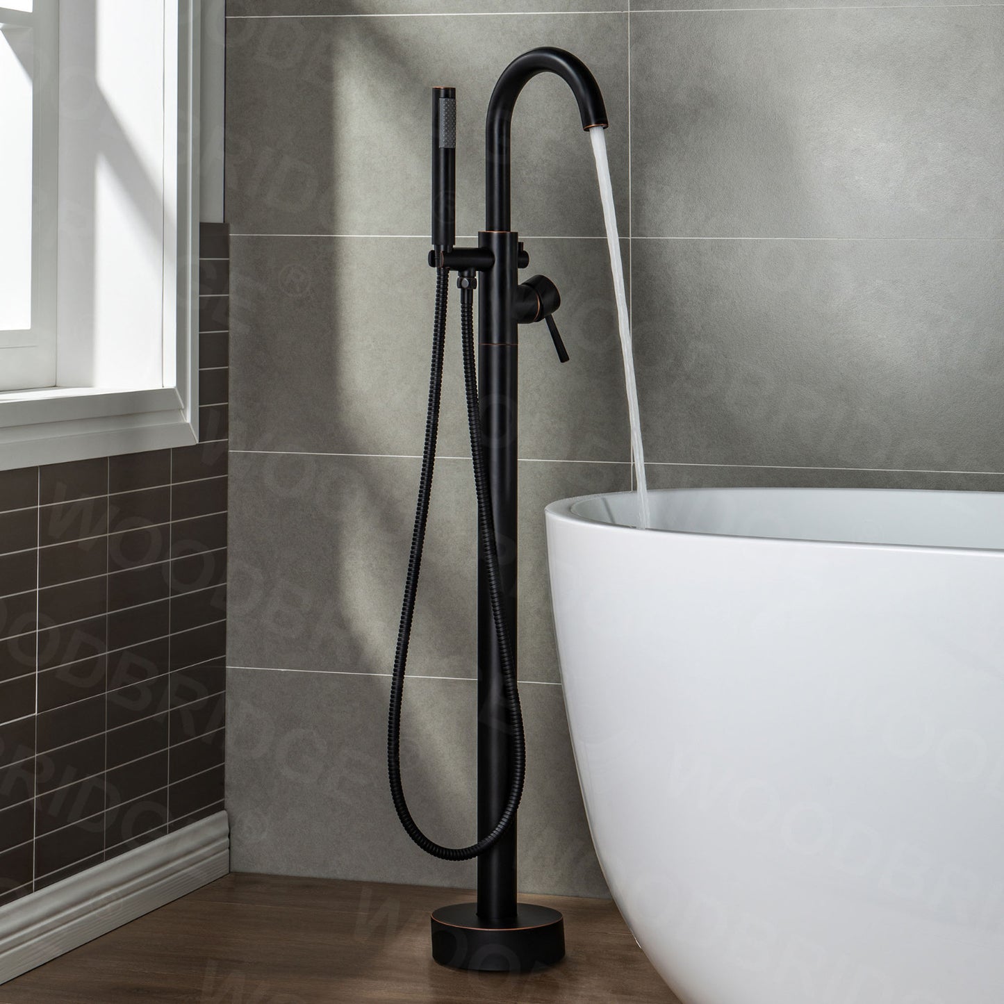 Azalea Freestanding Tub Faucet