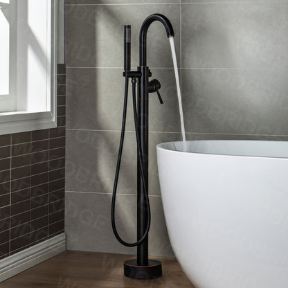 Azalea Freestanding Tub Faucet