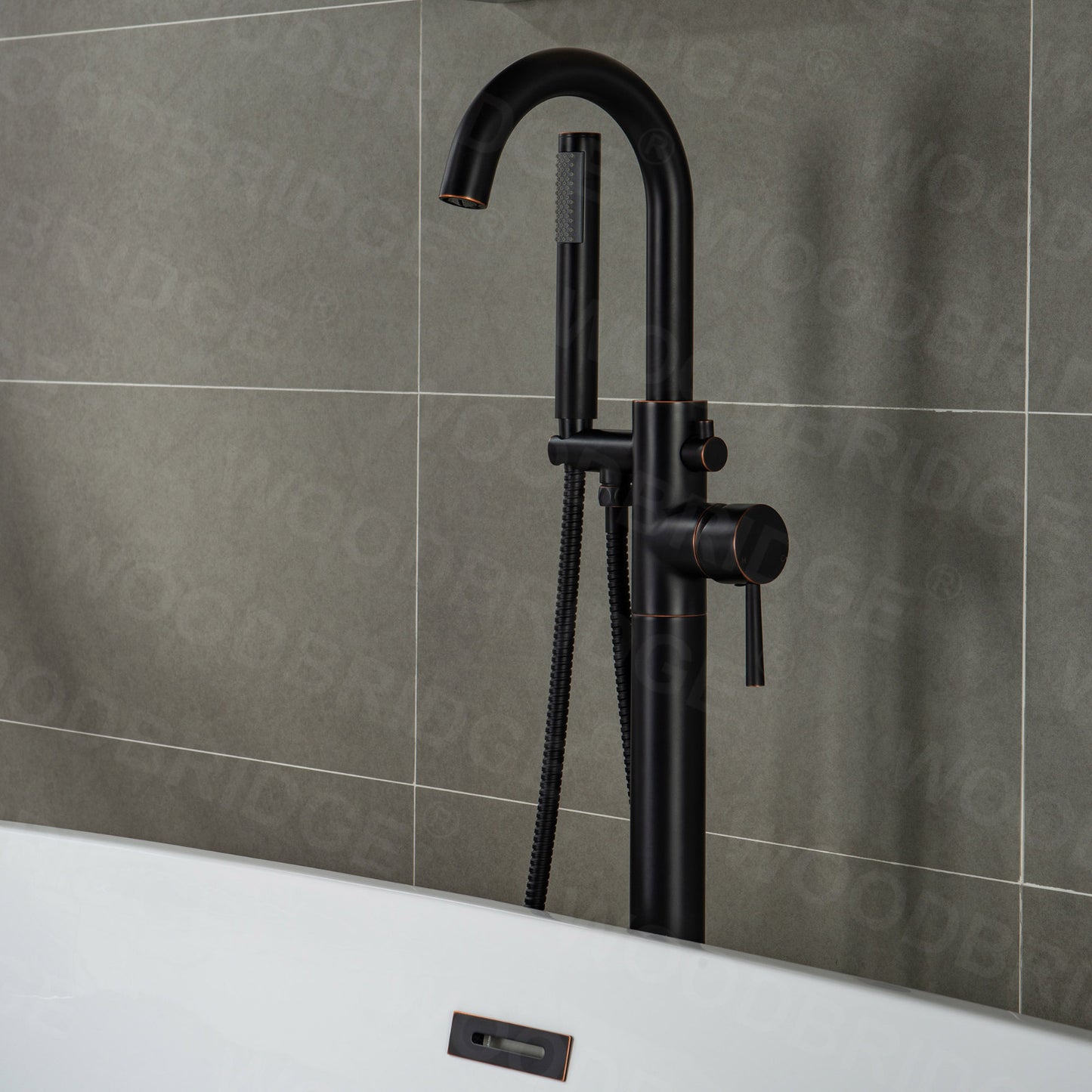 Azalea Freestanding Tub Faucet