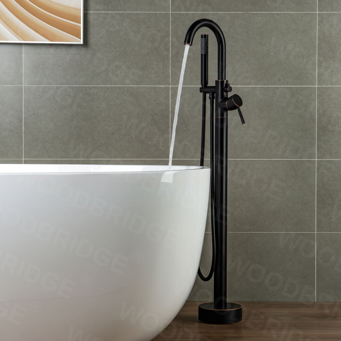 Azalea Freestanding Tub Faucet