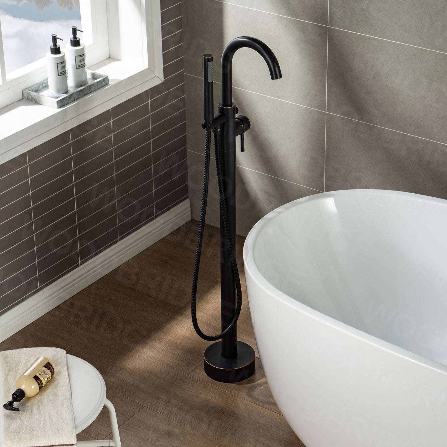Azalea Freestanding Tub Faucet