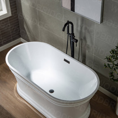 Azalea Freestanding Tub Faucet