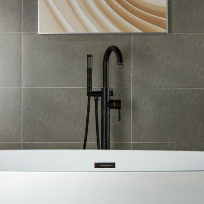 Azalea Freestanding Tub Faucet