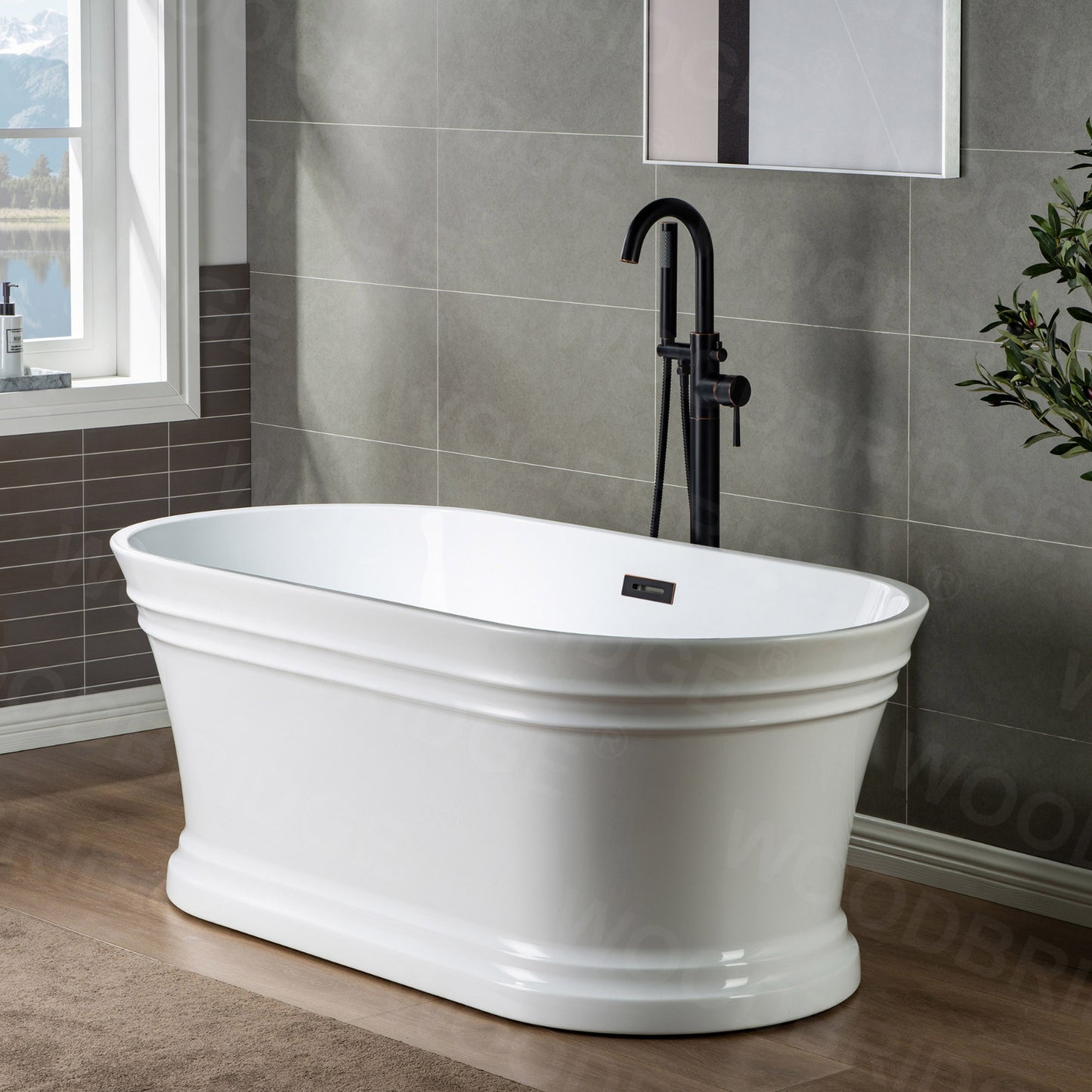 Azalea Freestanding Tub Faucet