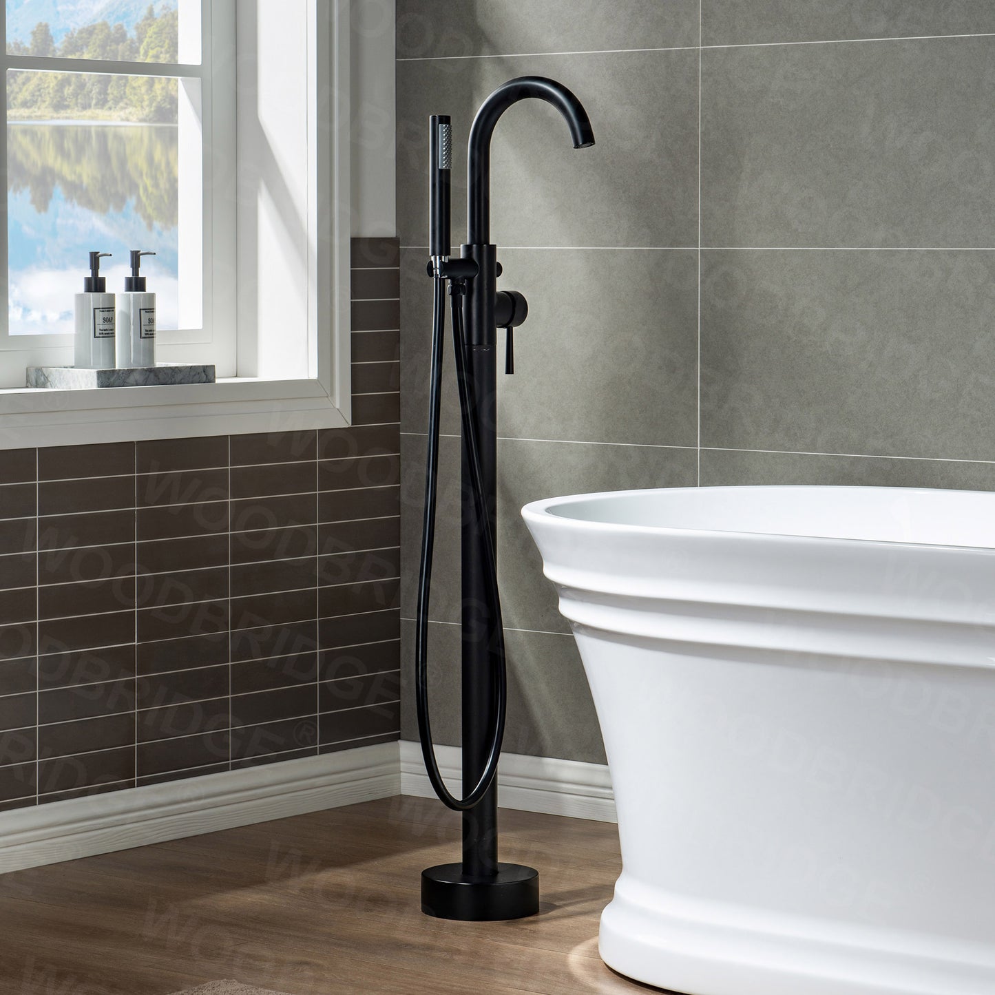 Azalea Freestanding Tub Faucet