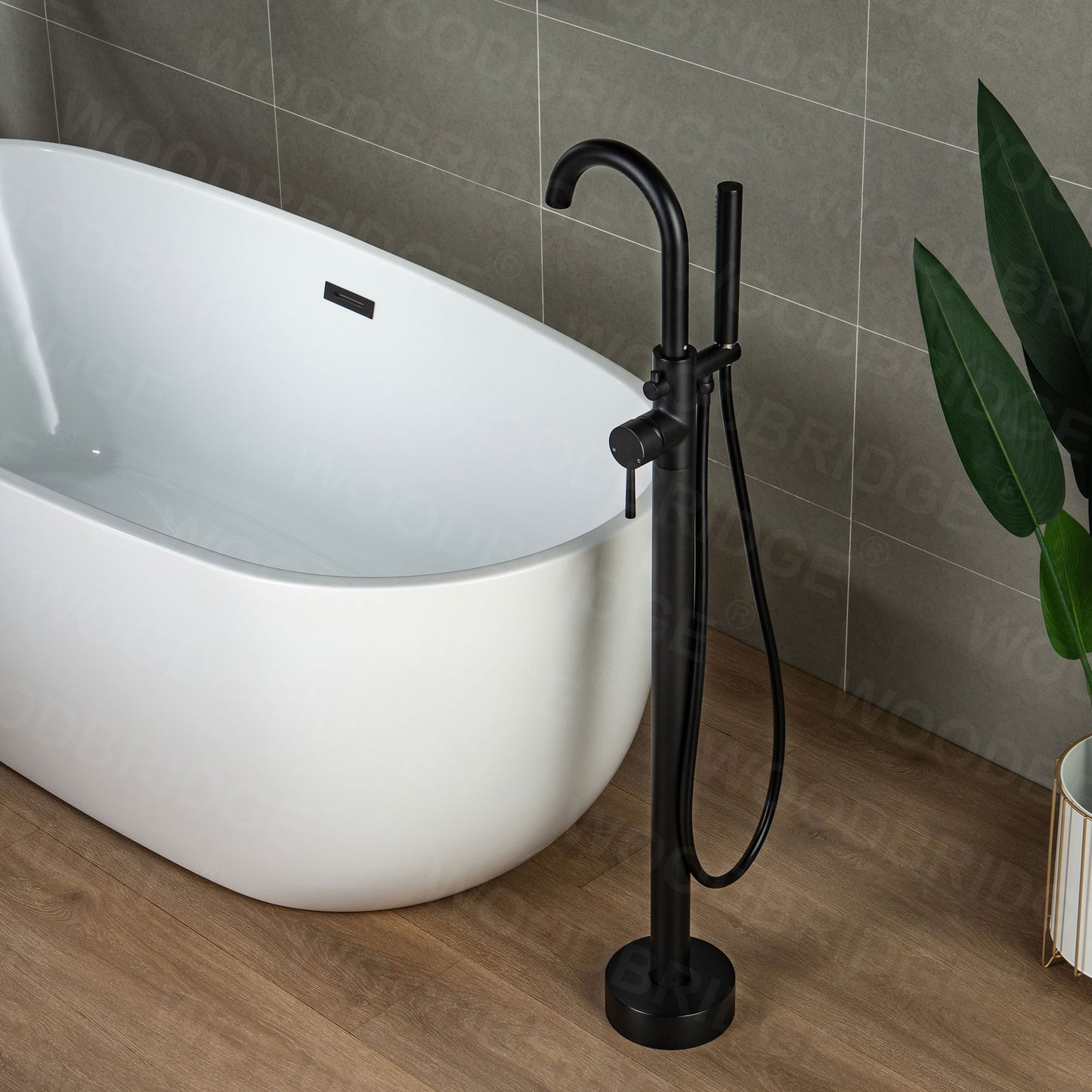 Azalea Freestanding Tub Faucet