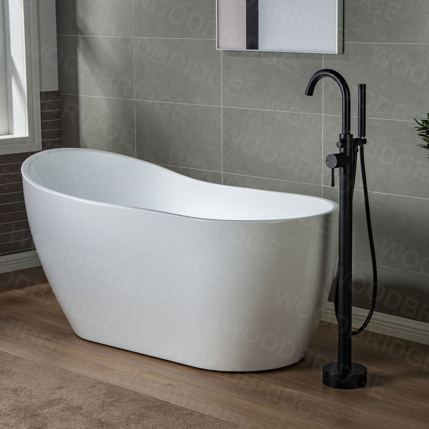 Azalea Freestanding Tub Faucet