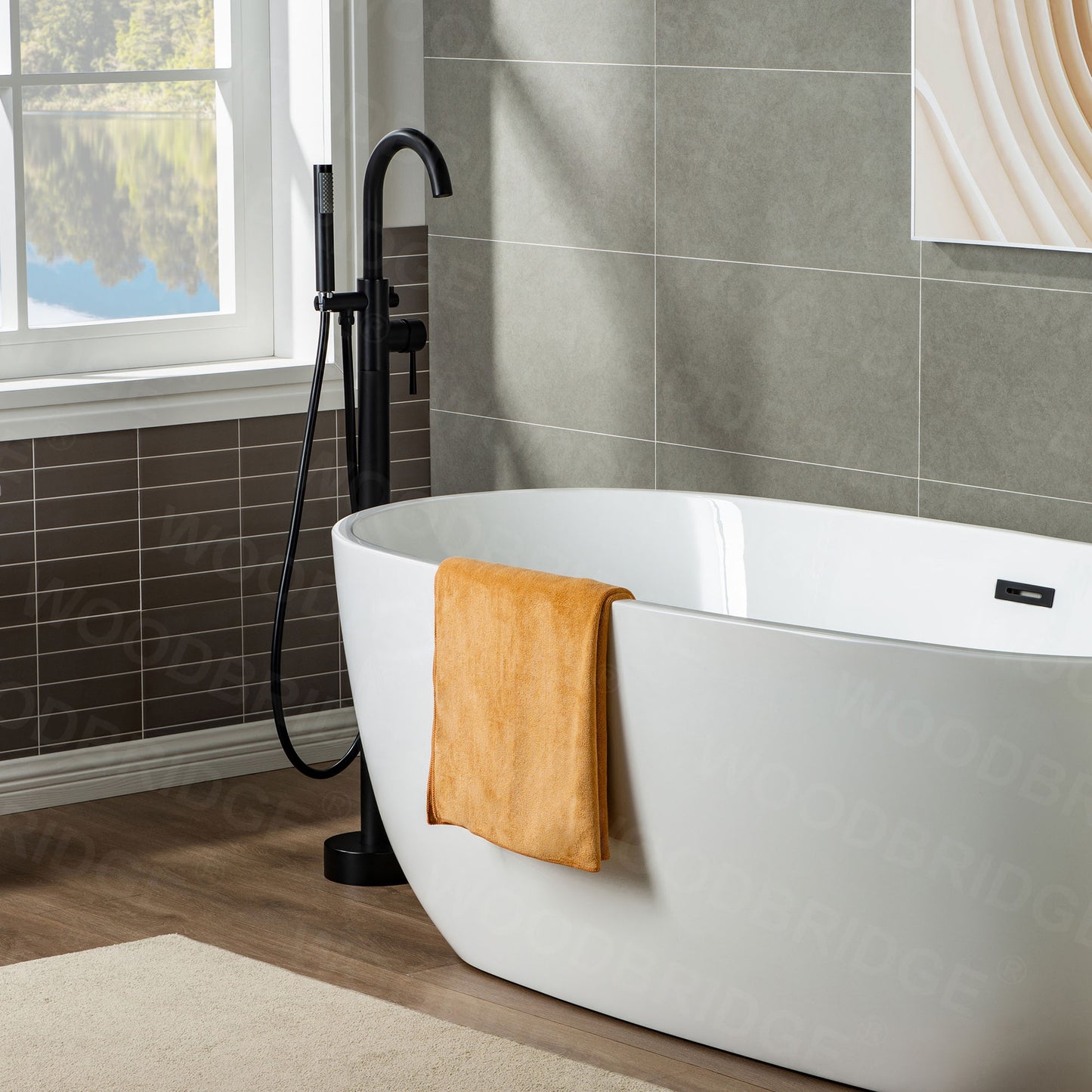 Azalea Freestanding Tub Faucet