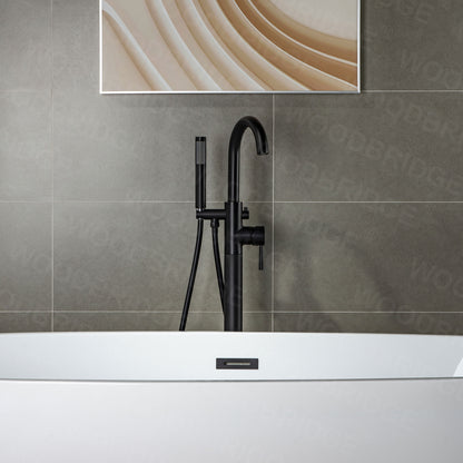 Azalea Freestanding Tub Faucet